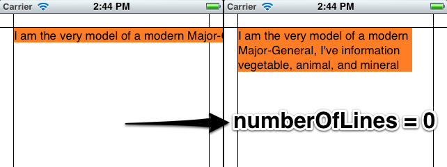 Longer label text with sizeToFit
