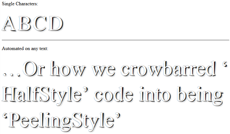 halfStyle - SamTremaine