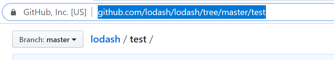 github repo URL example